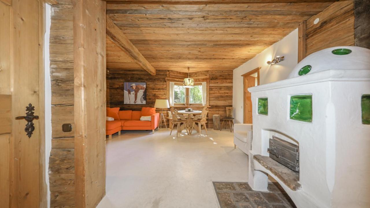 Chalet Stockerdoerfl - Alpencharm Mit Garten Кіцбюель Екстер'єр фото