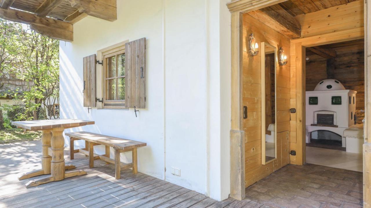 Chalet Stockerdoerfl - Alpencharm Mit Garten Кіцбюель Екстер'єр фото