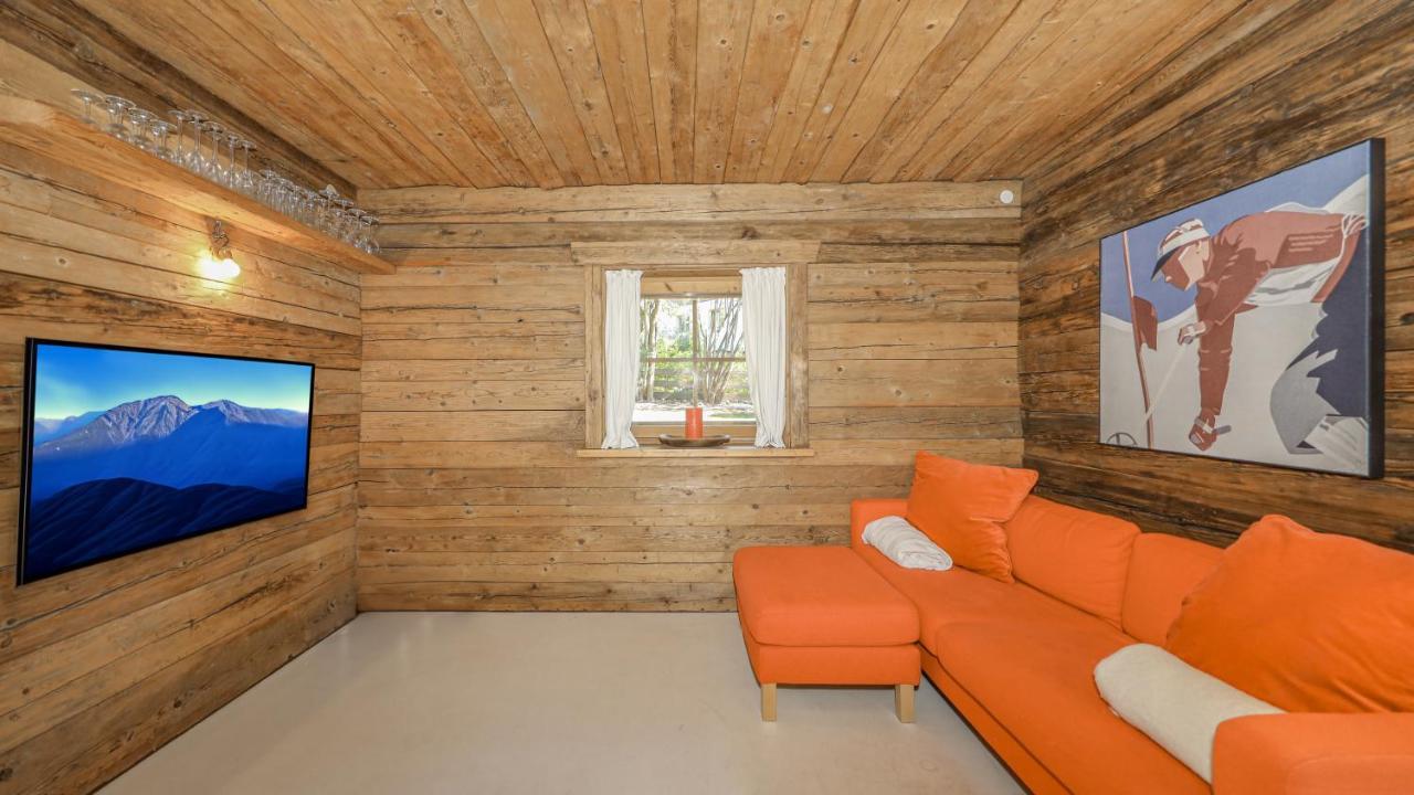 Chalet Stockerdoerfl - Alpencharm Mit Garten Кіцбюель Екстер'єр фото