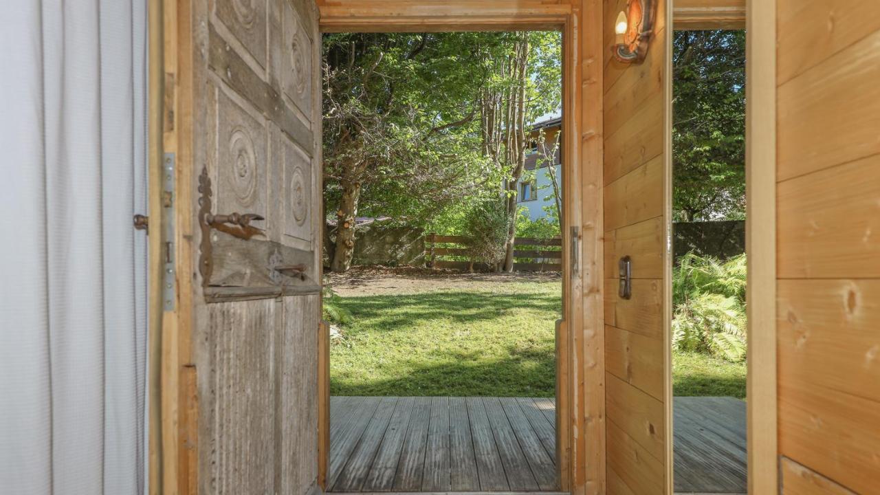 Chalet Stockerdoerfl - Alpencharm Mit Garten Кіцбюель Екстер'єр фото