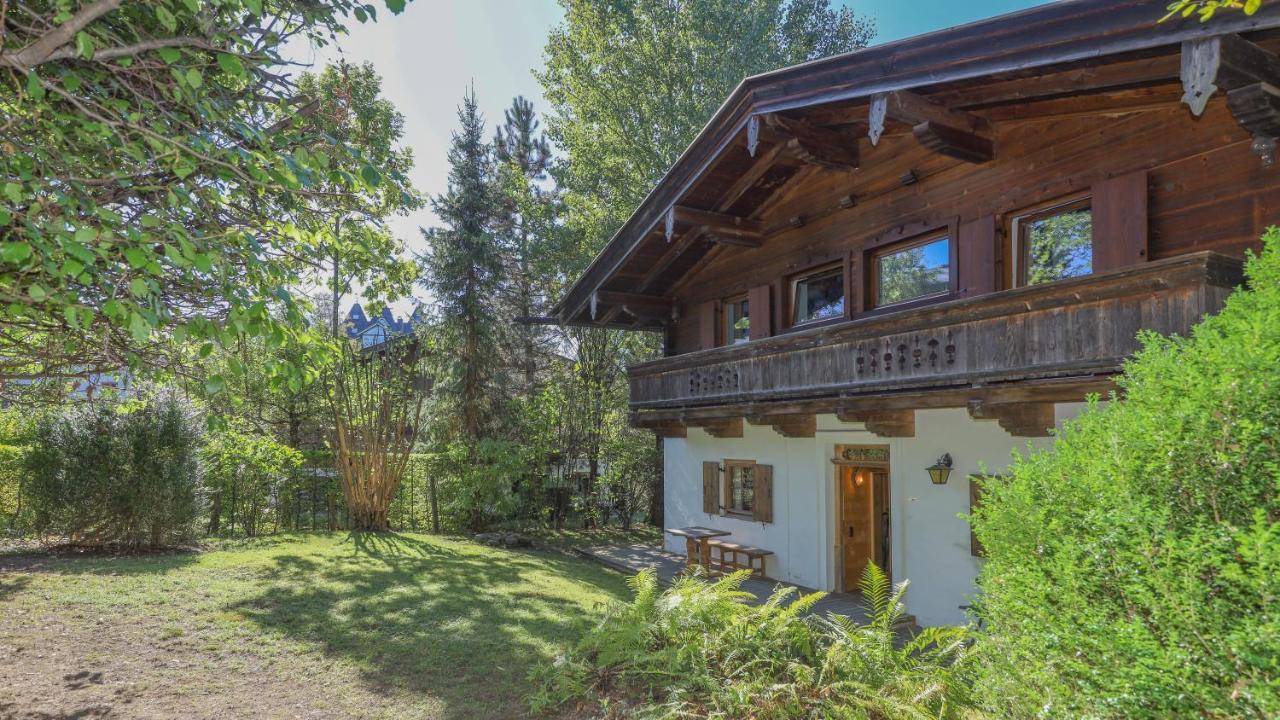 Chalet Stockerdoerfl - Alpencharm Mit Garten Кіцбюель Екстер'єр фото