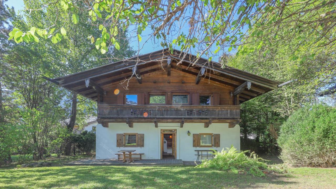 Chalet Stockerdoerfl - Alpencharm Mit Garten Кіцбюель Екстер'єр фото