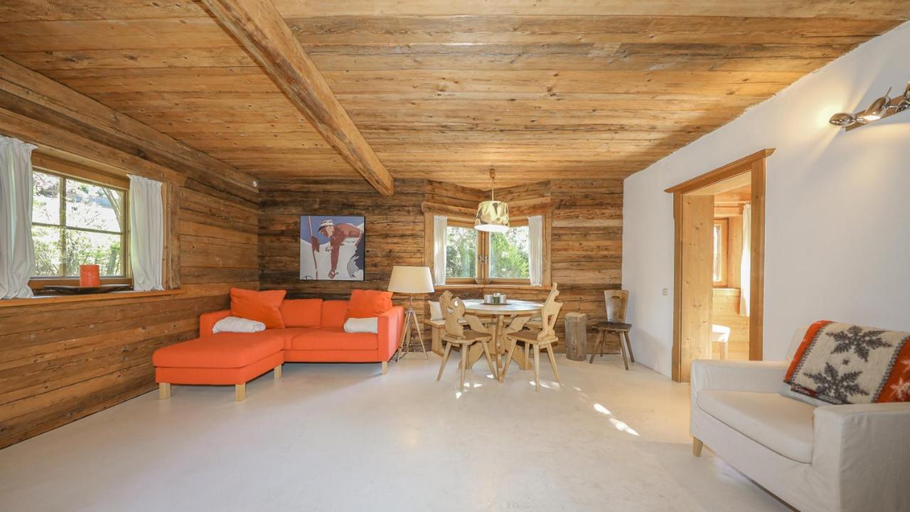 Chalet Stockerdoerfl - Alpencharm Mit Garten Кіцбюель Екстер'єр фото