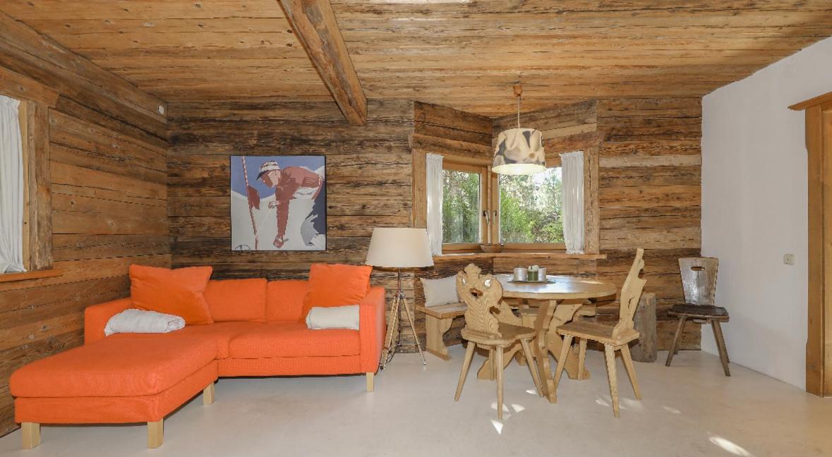 Chalet Stockerdoerfl - Alpencharm Mit Garten Кіцбюель Екстер'єр фото